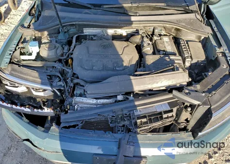 2019 Volkswagen Tiguan Sel Premium from USA, damaged, VIN 3VV4B7AX6KM103814